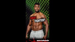 Is Francis Ngannou the best fighter in MMA? #mma #ufc #pfl #trending #ajmckee #francisngannou #short