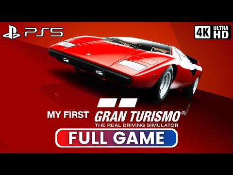 MY FIRST GRAN TURISMO | Full Game (PS5 Gameplay 4K 60FPS)