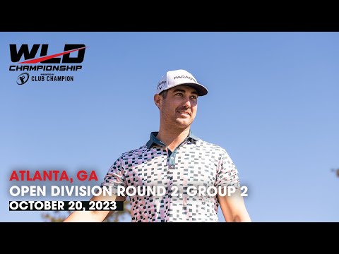 2023 WLD World Championships Atlanta, GA | Open Division Round 2, Group 2