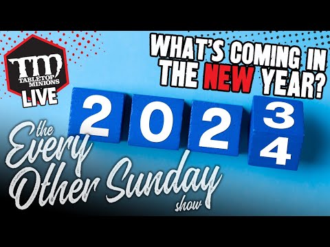 What's Coming in the NEW Year? - The Every Other Sunday Show