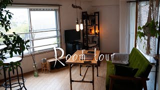 SUB/ルームツアー/築50年賃貸/一人暮らし30代男性の部屋紹介/1DK/room tour