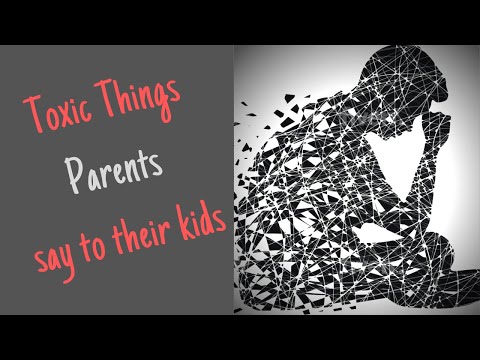 Toxic Parent Check ❌  What Not to Say to Your Children (Parenting Tips for Teens)