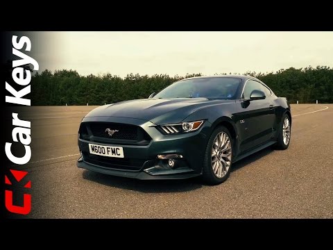 2015 Ford Mustang acceleration test