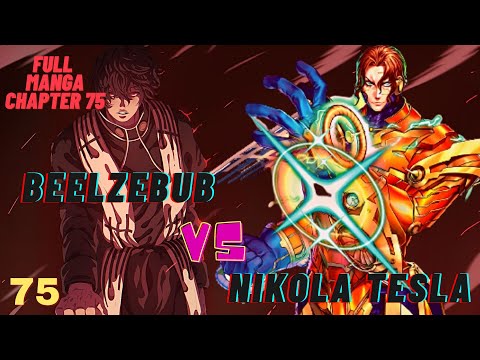 Beelzebub vs Nikolo Tesla | Records of Ragnarok Full chapter 75 #recordofragnarokseason2