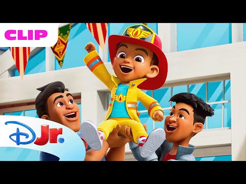 Firebuds "Mabuhay" Song 🎶 | @disneyjr​