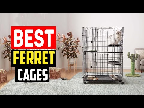 ✅Best Ferret Cages in 2023