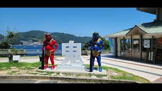 20230711-Shingū Station 新宮駅 to Kumanoshi Station 熊野市駅 - National Natural Monument Onigajō Cliff.鬼ヶ城