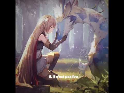 ☄️ Girl in the forest (Anime Edit) 🌳