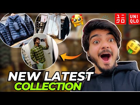 Uniqlo New Collection | Uniqlo Jacket , Uniqlo t shirt , Uniqlo Shirt | Shubham Panchal vlogs