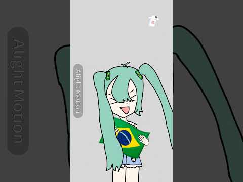 #miku #hatsunemiku #anime #animation#edit#brazil