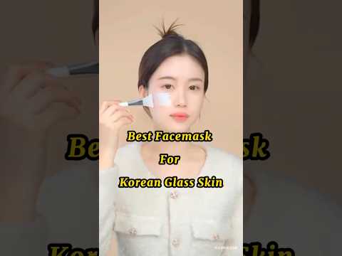 How to get korean glass skin naturally at home😍 #shortsfeed #youtubeshorts #shorts