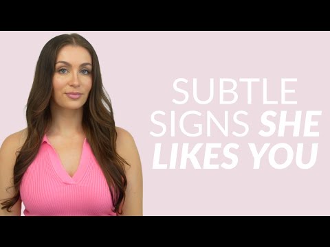 Subtle Signs She Likes You (Don't Miss These!)