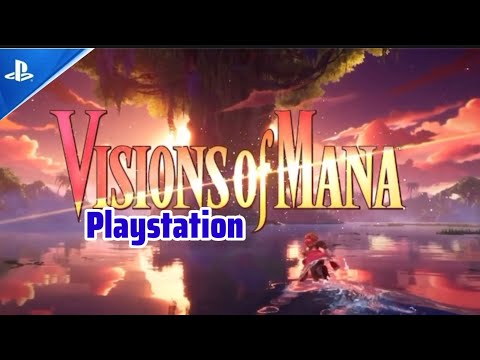 VISION OF MANA PS5 GAME TRAILER