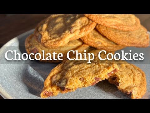 Perfect Chocolate Chip Cookies? The Secret is Revealed!