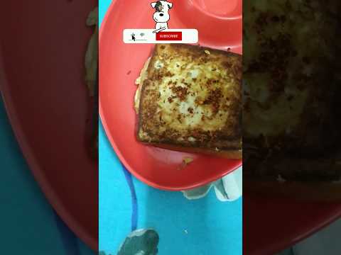 Easy snack , kids favourite #ytshorts #food #egg #breadomelette