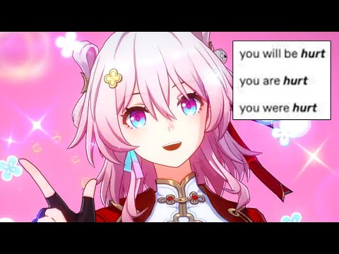 March 7th gets smarter (Honkai Star Rail)