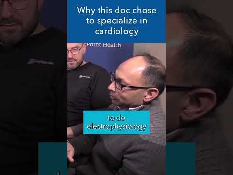 Why this doctor chose to specialize in cardiology #shorts