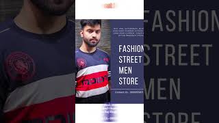 Best Shop for Drop Shoulder T-Shirt in Ghaziabad - Fashion Street👌🏻😲#ytshorts #youtubeshorts