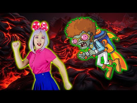 Zombie Lava Song Collection | Pikojam Kids Song