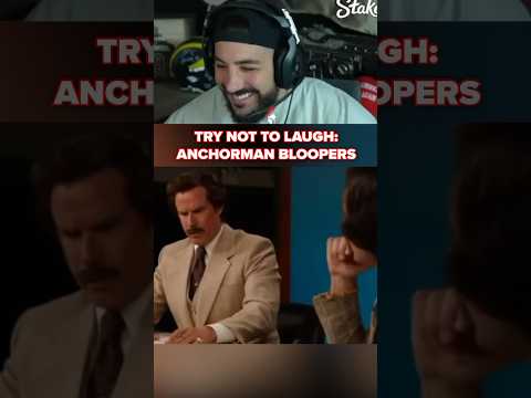 Try not to laugh: Anchorman Bloopers 🤣