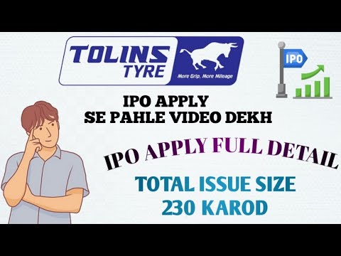 Tolins Tyres IPO | Growth strategy || Tolins Tyres IPO Analyse full detail #stockmarket #viralvideo