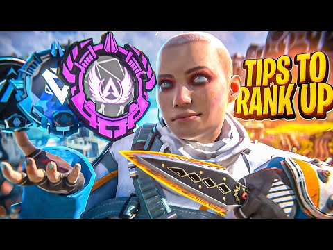 Best Tips to Rank up Fast + Examples With Commentary on Decision Making (Apex Legends Ranked Tips)