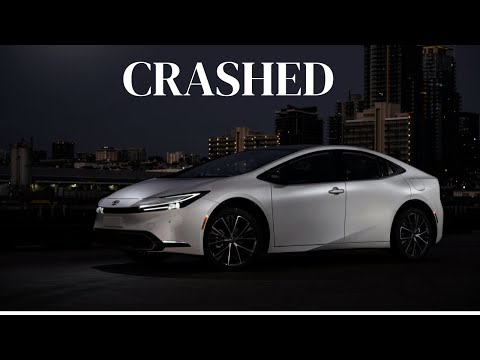 I Crashed My New prius prime 2024 What Happens ? Thoughts