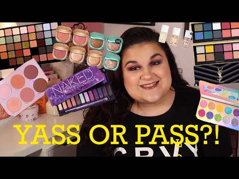 Yass or Pass!? Let's Talk NEW Makeup!