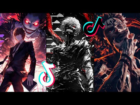 Anime Edit🍷Badass Anime🗿 Moments Tiktok compilation PART 109 in [4K]