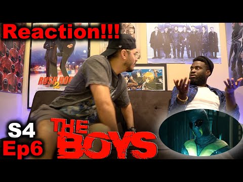 The Boys Season 4 Episode 6 Reaction | Dirty Business