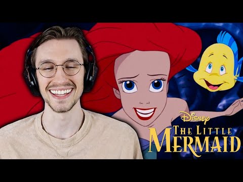 Grown Man Watches *THE LITTLE MERMAID*