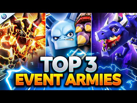 TOP 3 Attacks for SUPER MINION Spotlight EVENT | Clash of Clans Best Attack Strategy