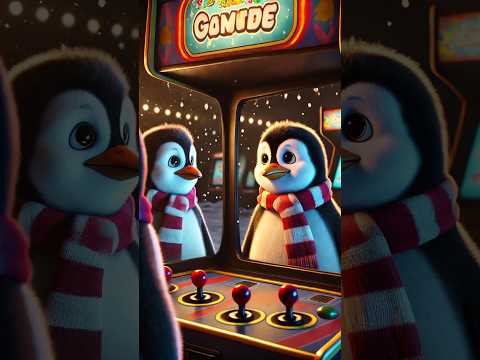 Penguin's Daily Song: Arcade Adventure #cute #song #3d #penguin