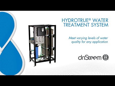 Hydrotrue® Water Treatment System from DriSteem