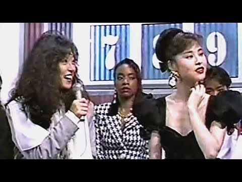 松田聖子　風立ちぬ🎤　中森明菜　田原俊彦　🎵🌨クリスマス・イブ🎅　トーク＆'91年聖子ベストテン🔟 ＆最後ハプニングが………