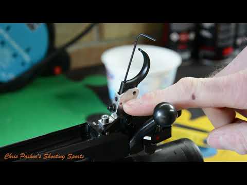 CZ 557 308 Rifle Trigger Setup