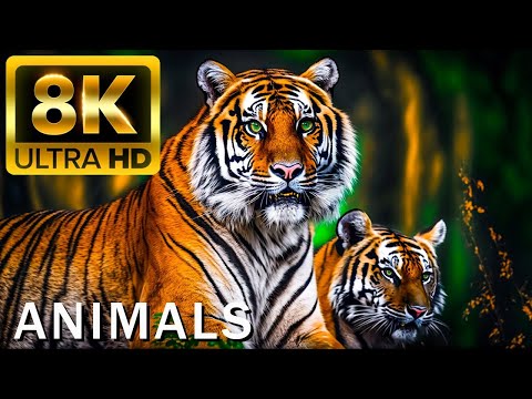 8K HDR 60FPS DOLBY VISION - WORLD OF MIRACLES - With Nature Sounds (Colorfully Dynamic)