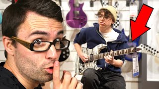 I Bought Him His DREAM Guitar!