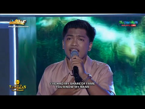 Kevin Rosano - If I Never Sing Another Song - Tawag ng Tanghalan: The School Showdown - July 8, 2024