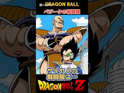 【DRAGON BALL】ドラゴンボール小ネタ PART104 ベジータの戦闘服【ドラゴンボール】