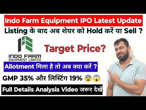 INDO FARM IPO LATEST NEWS | INDO FARM SHARE TARGET | HOLD OR SELL ?