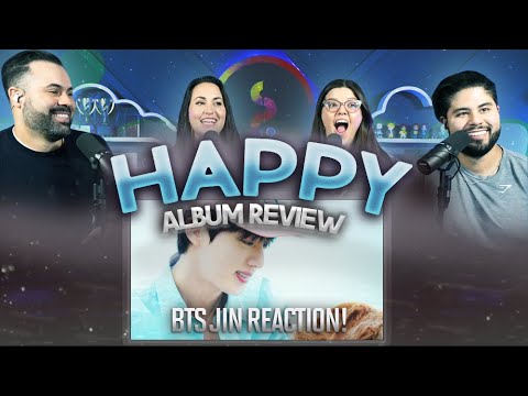 Jin of BTS "Happy Album Review" - One Banger after Another!! 🙌  | Couples React