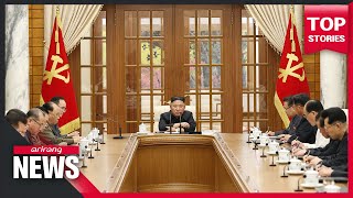 N. Korean leader makes first public appearance in a month at politburo meeting