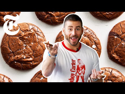 Gooey Brownie Cookies Will Be Your New Favorite Dessert | Vaughn Vreeland | NYT Cooking