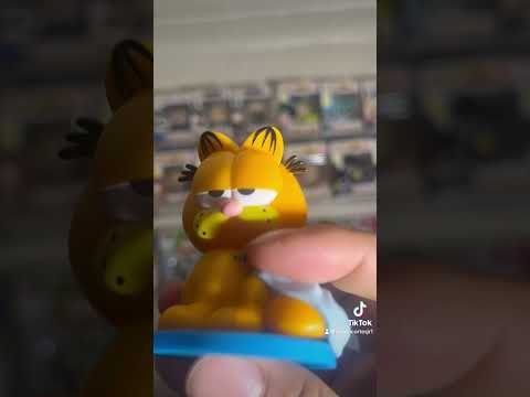 #garfield #nickelodeon #culturefly #bobblehead