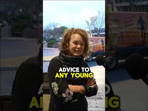 Lady says it’s hard to give advice to young adults because they think they know everything ￼