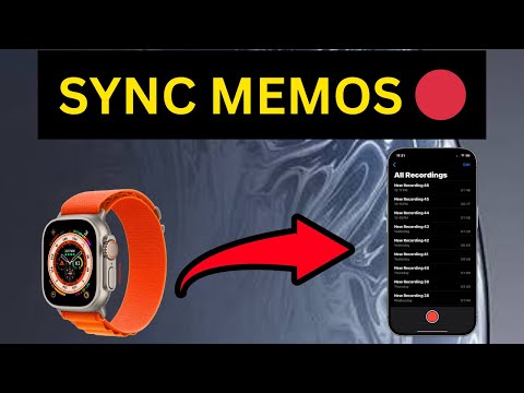 How to Sync Voice Memos from Apple Watch to iPhone on iOS 18