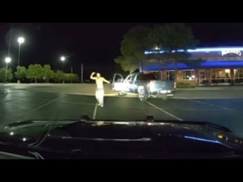 #OklahomaCity cop shoots suspect with knife #BodyCam #Video #BlackAndBlue #Reaction