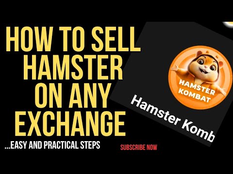 PRACTICAL STEPS TO SELL HAMSTER ON ANY EXCHANGE//INTO YOUR BANK ACCOUNT   @IkabaMichael