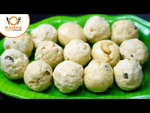 Rava laddu (ரவா லட்டு) - Rava Ladoo | RAVA Sweet Recipe | Diwali Sweets